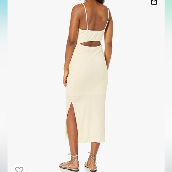 AG Quail Midi Cami Dress - Size Medium - Picture 2 of 4